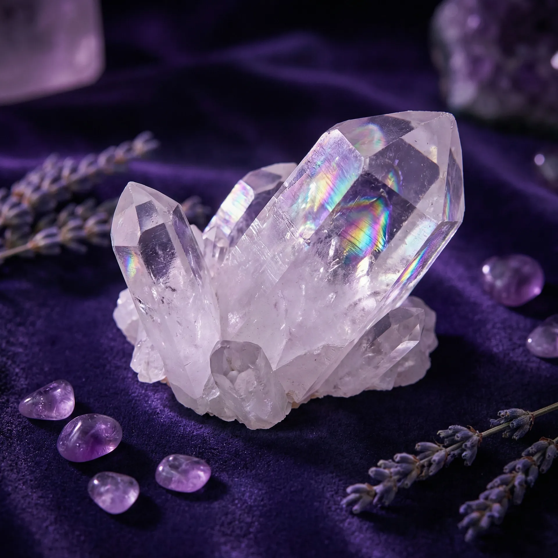 天然白水晶 - 我的妹妹最近有点怪 | 神秘学好物