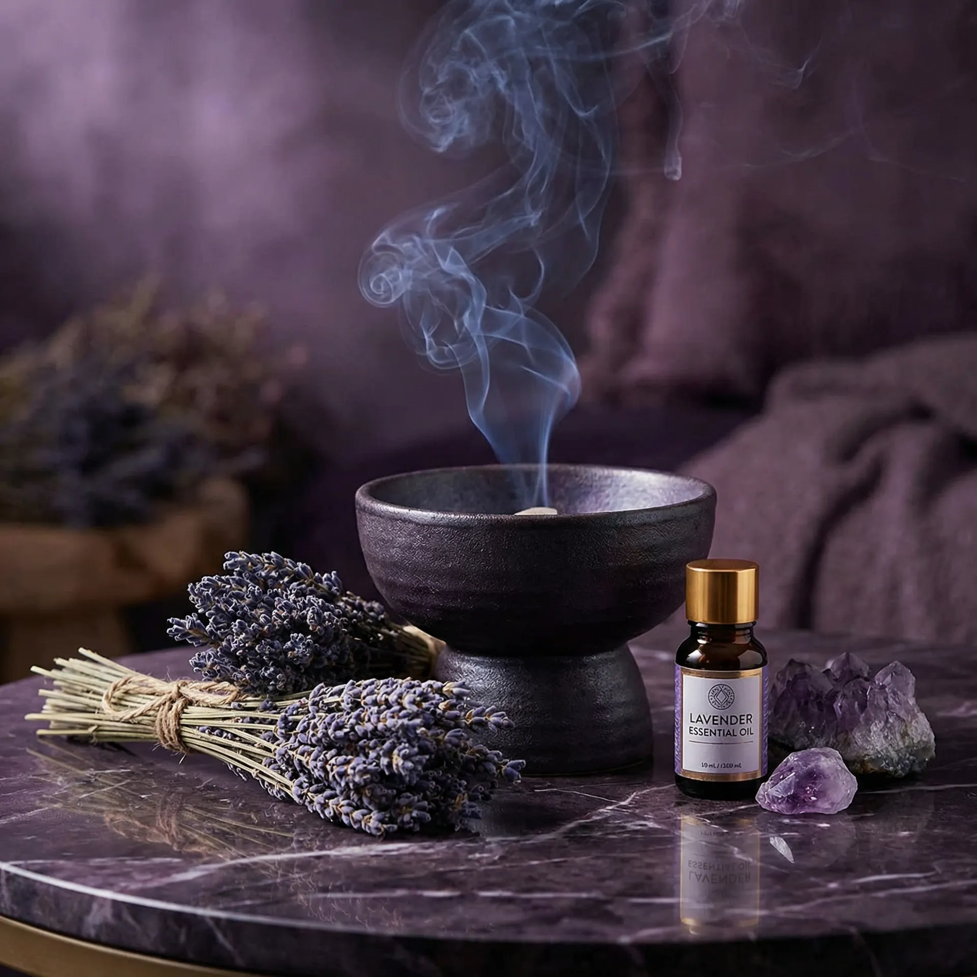 助眠薰衣草香薰 - 我的妹妹最近有点怪 | 灵性好物